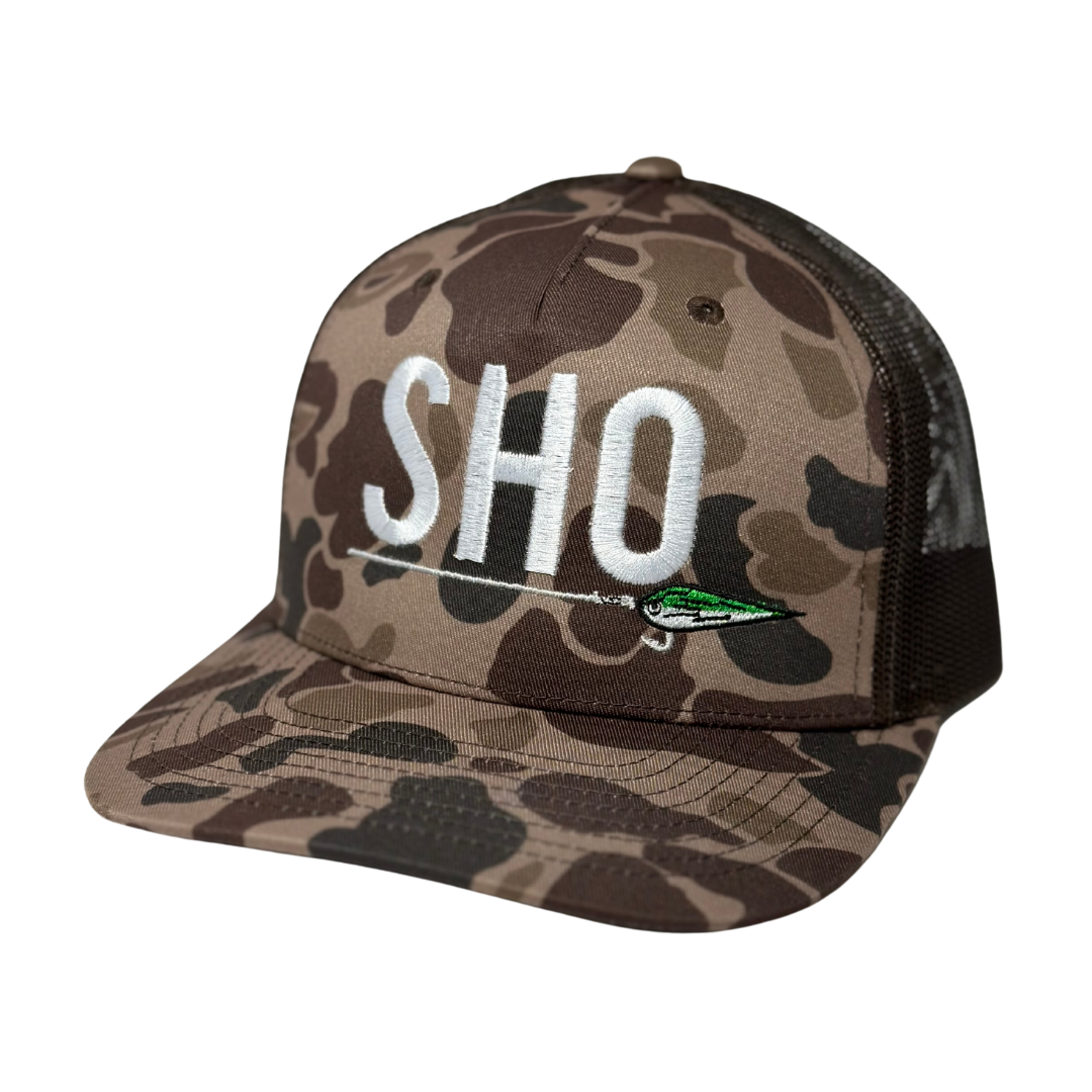 It's SHO Fly - Duck Camo