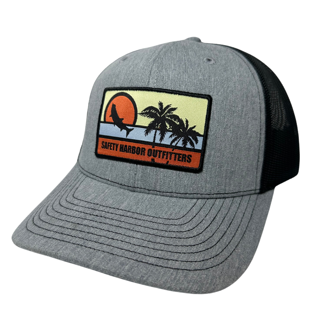 Tarpon Sunset hat