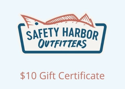 Safety Harbor Outfitters Gift Card