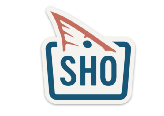 3inch SHO Decals
