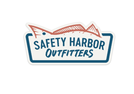 10inch Safety Harbor Outfitter Decals