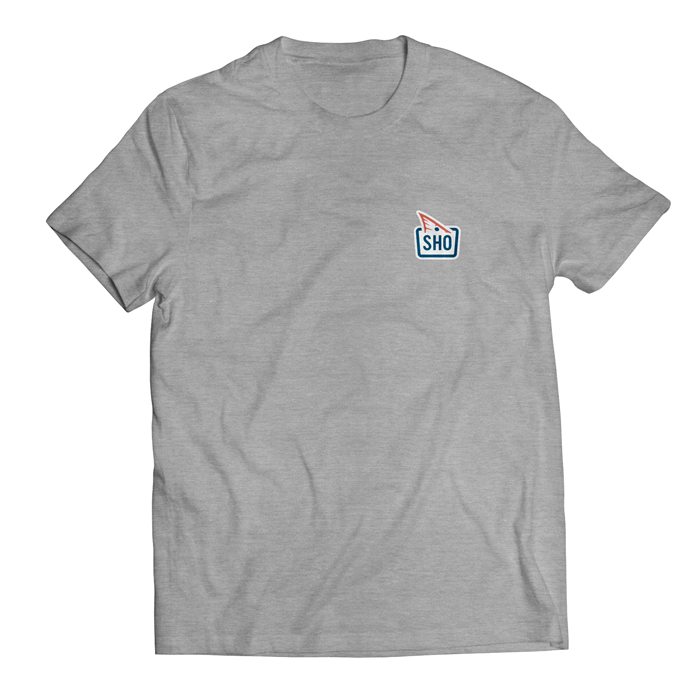 SHO Grey Tee